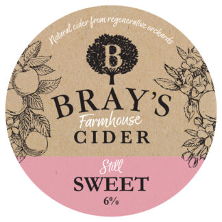 Bray's Farmhouse Cider - Sweet - 5L Bag in Box