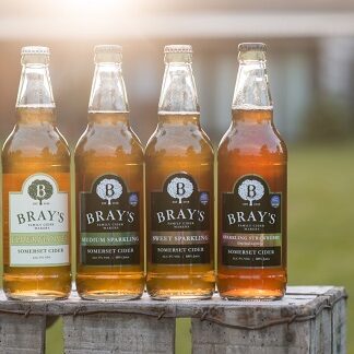 Bray's Sparkling Cider