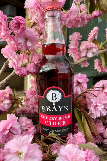 Bray's Cherry Bomb Cider -12 x 500ml Bottles