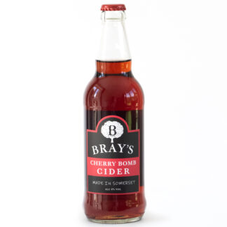 Bray's Cherry Bomb Cider -12 x 500ml Bottles