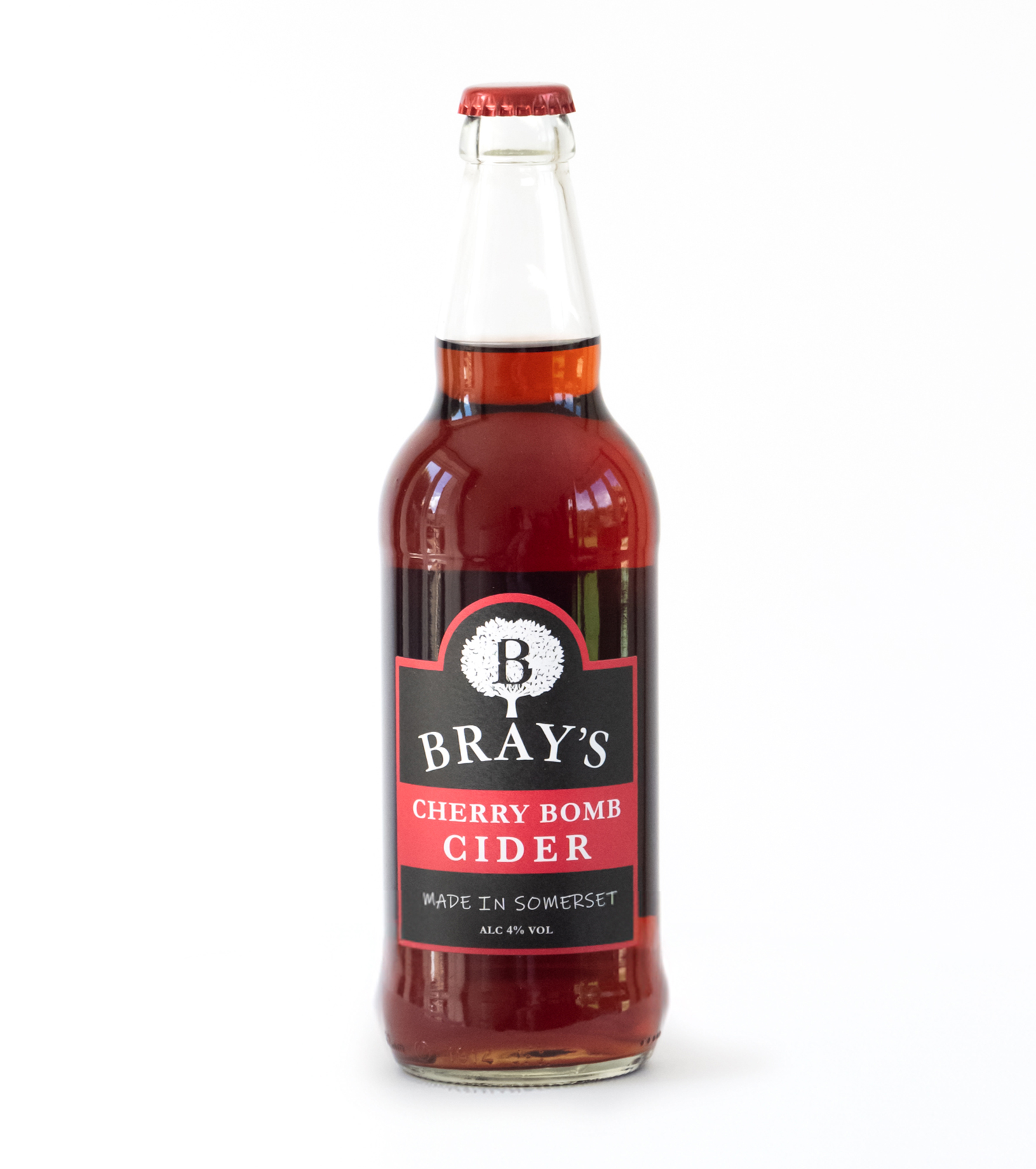 Bray's Cherry Bomb Cider -12 x 500ml Bottles
