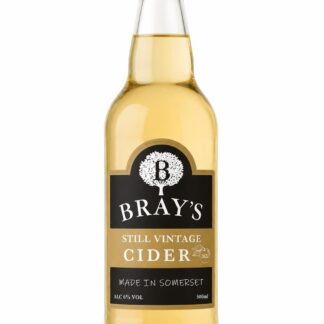 Bray's Vintage Cider - Medium- 12 x 500ml Bottles